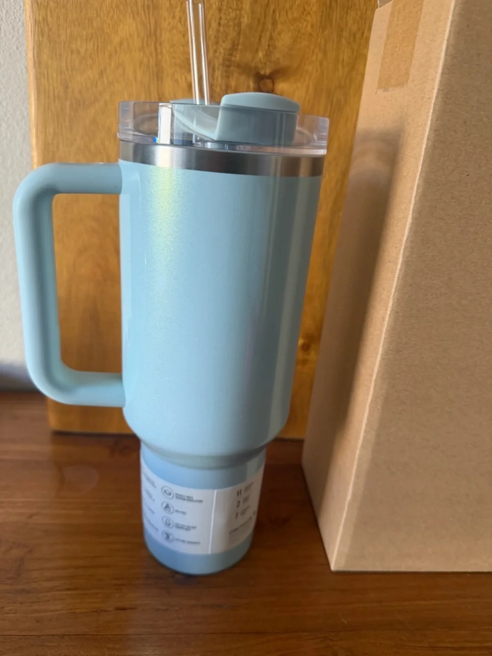 NWT Stanley Blueberry Milk 40 oz Quencher - Picture 2 of 2